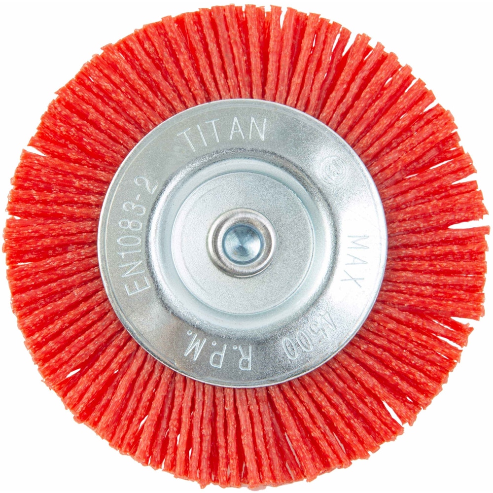 Perie circulara MAC ALLISTER, fir plastic, 75 mm