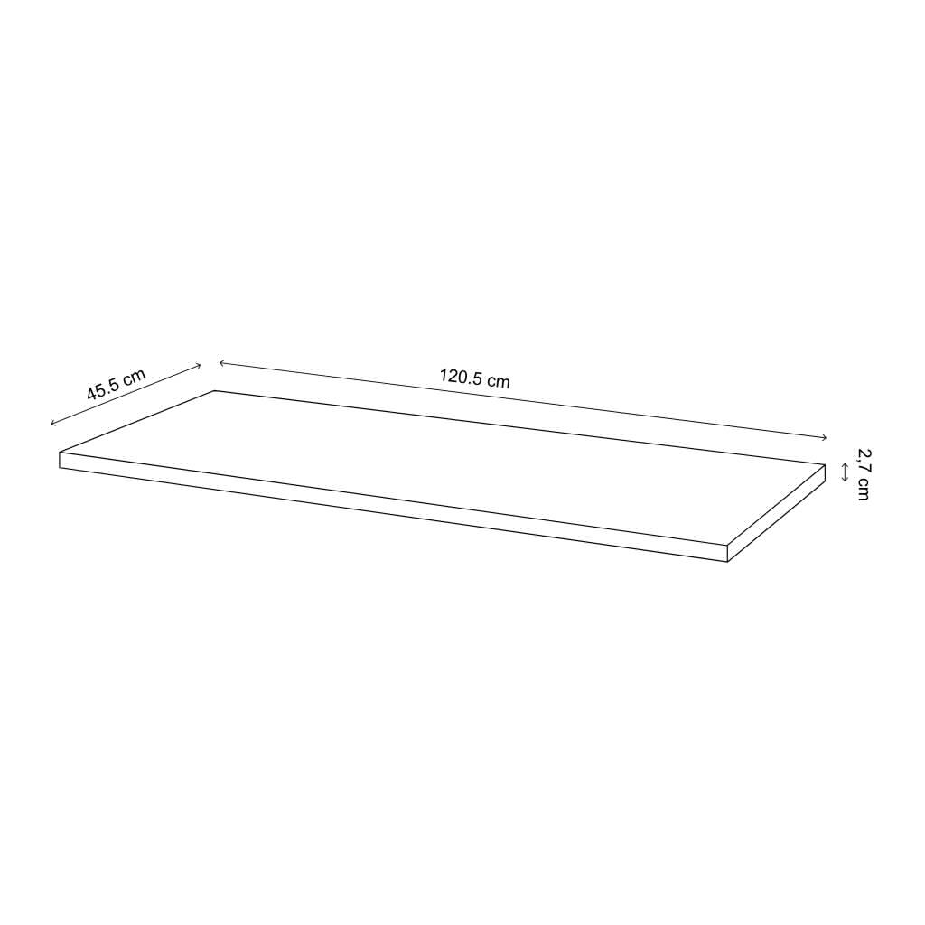 Blat Baie Hartland Stejar120.5X45.5