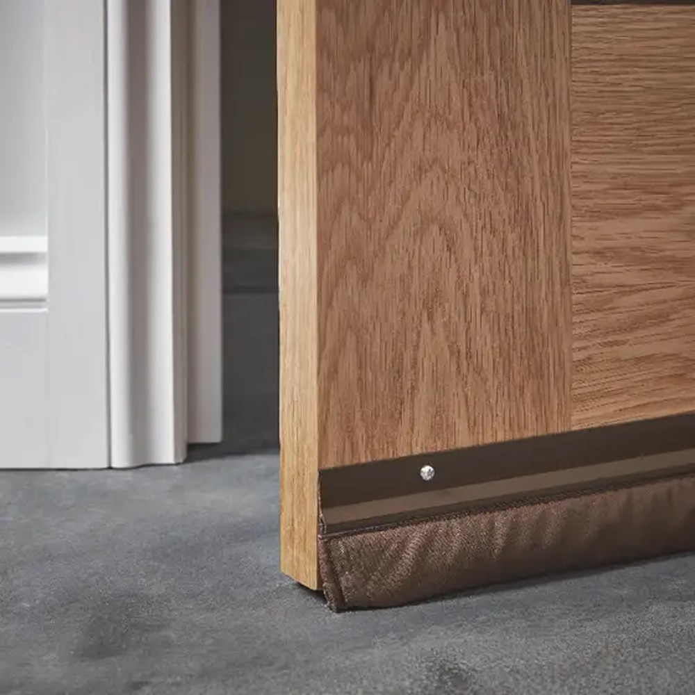 Granitura flexibila pentru usa VOLDEN 101368479, 930 x 15 mm, maro