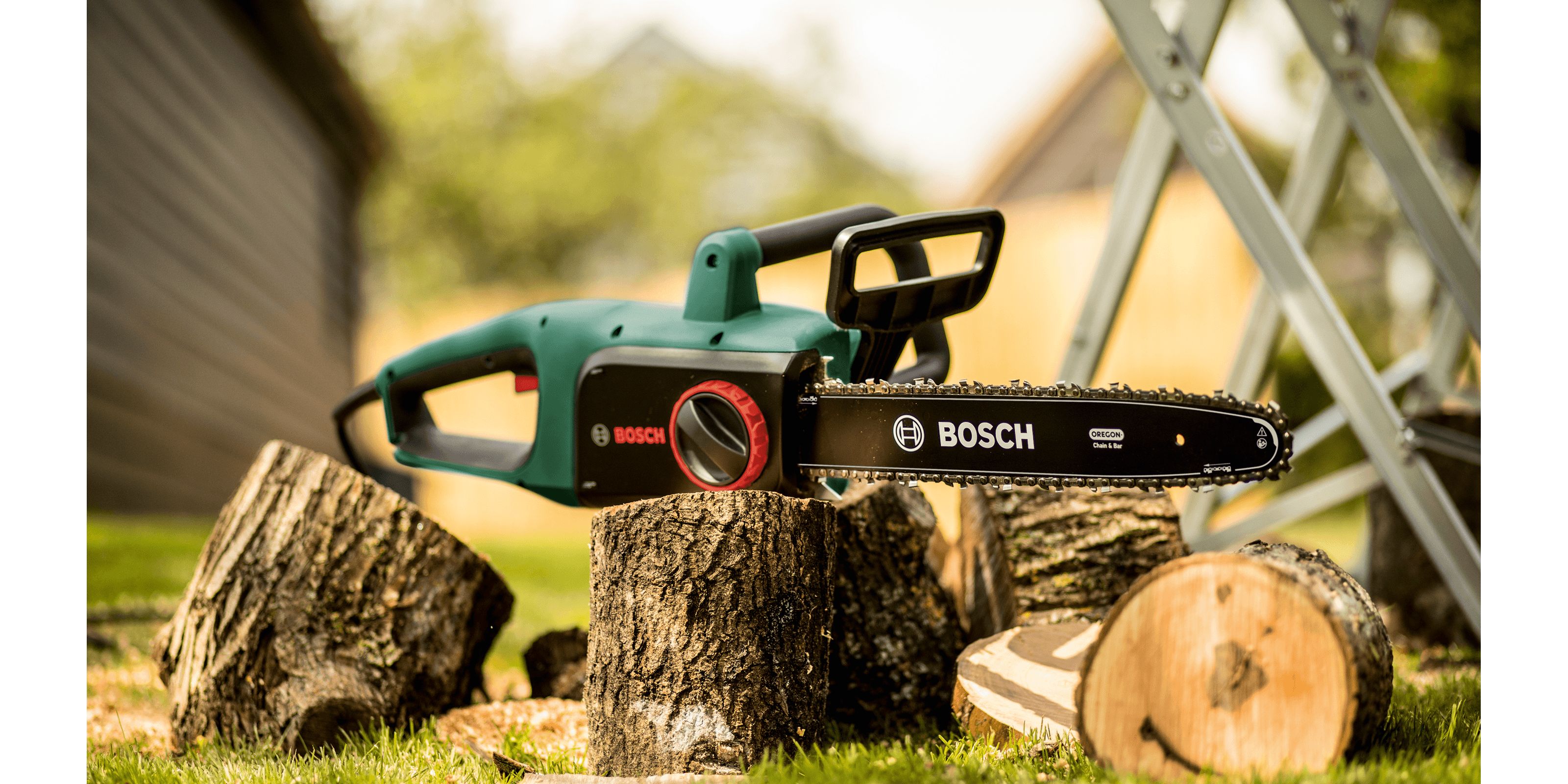 Drujba electrica (Fierastrau electric) Bosch, 1800 W, lungime lama 35 cm