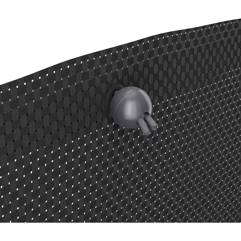 Rola imprejmuire impletita KLIKSTROM 101369697, 100x300 cm, 760g, gri