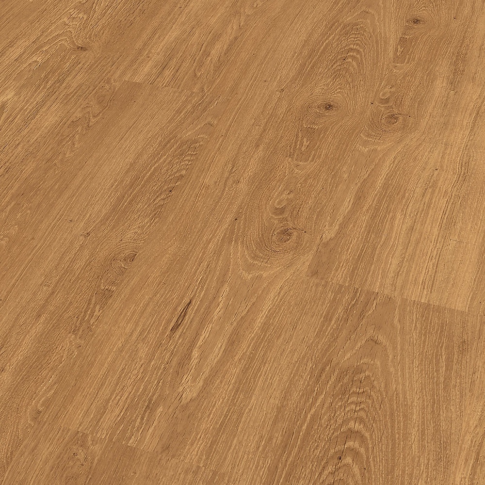 Parchet vinil compozit GOODHOME Mambo Visby, 121.92 x 17.78 cm, 2.17 mp, maro