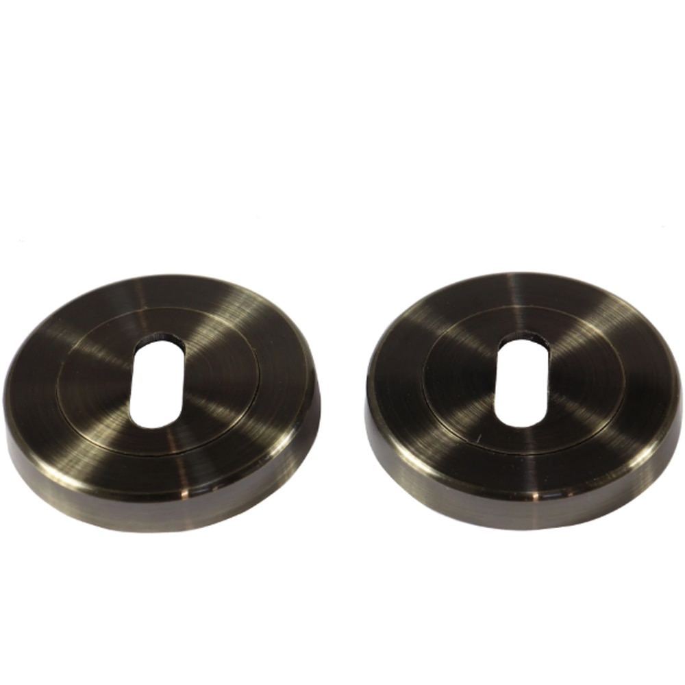 Rozeta ASSA ABLOY, aluminiu, 54 mm, 2 bucati, alama