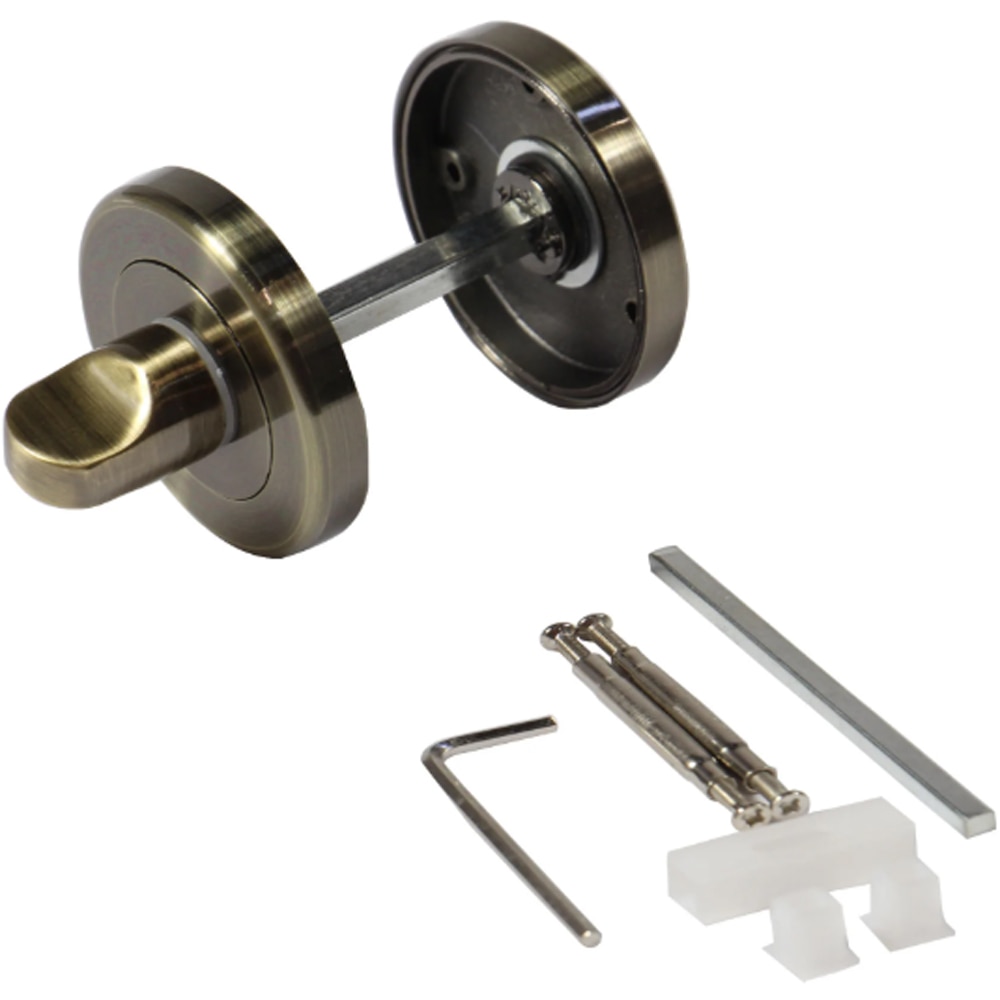 Rozeta ASSA ABLOY, aluminiu, 54 mm, 2 bucati, alama