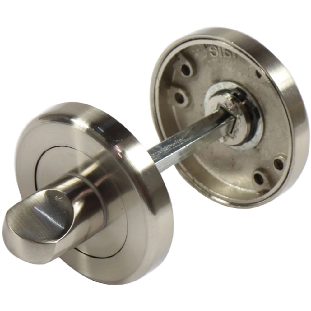 Rozeta ASSA ABLOY, aluminiu, 54 mm, 2 bucati, nichel