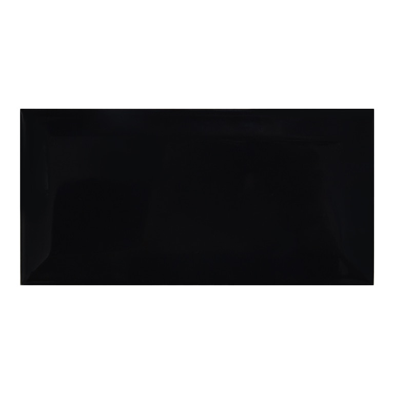 Faianta interior, neagra, 20 x 10 cm, suprafata 0.8 mp   Trentie