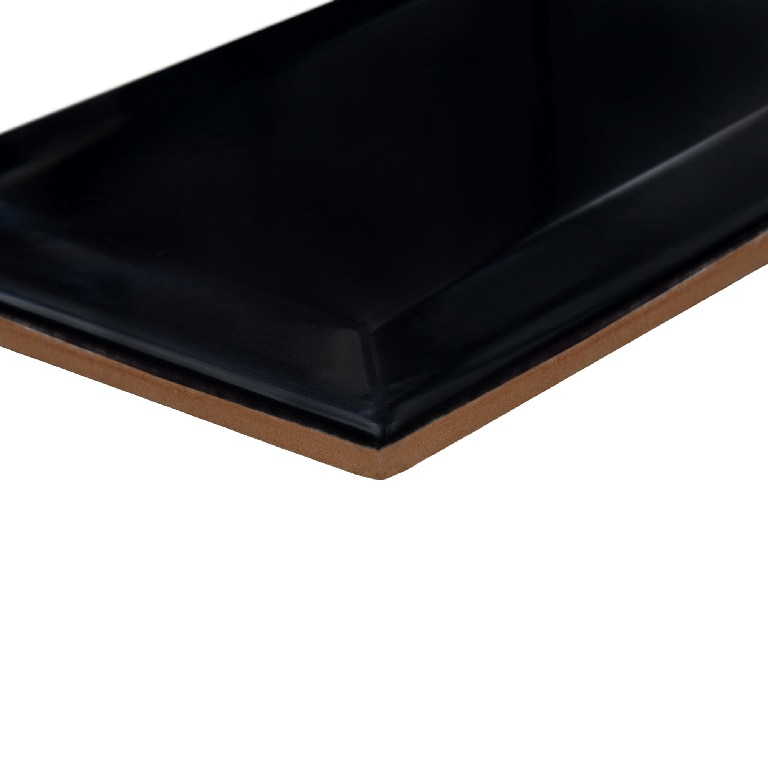 Faianta interior, neagra, 20 x 10 cm, suprafata 0.8 mp   Trentie