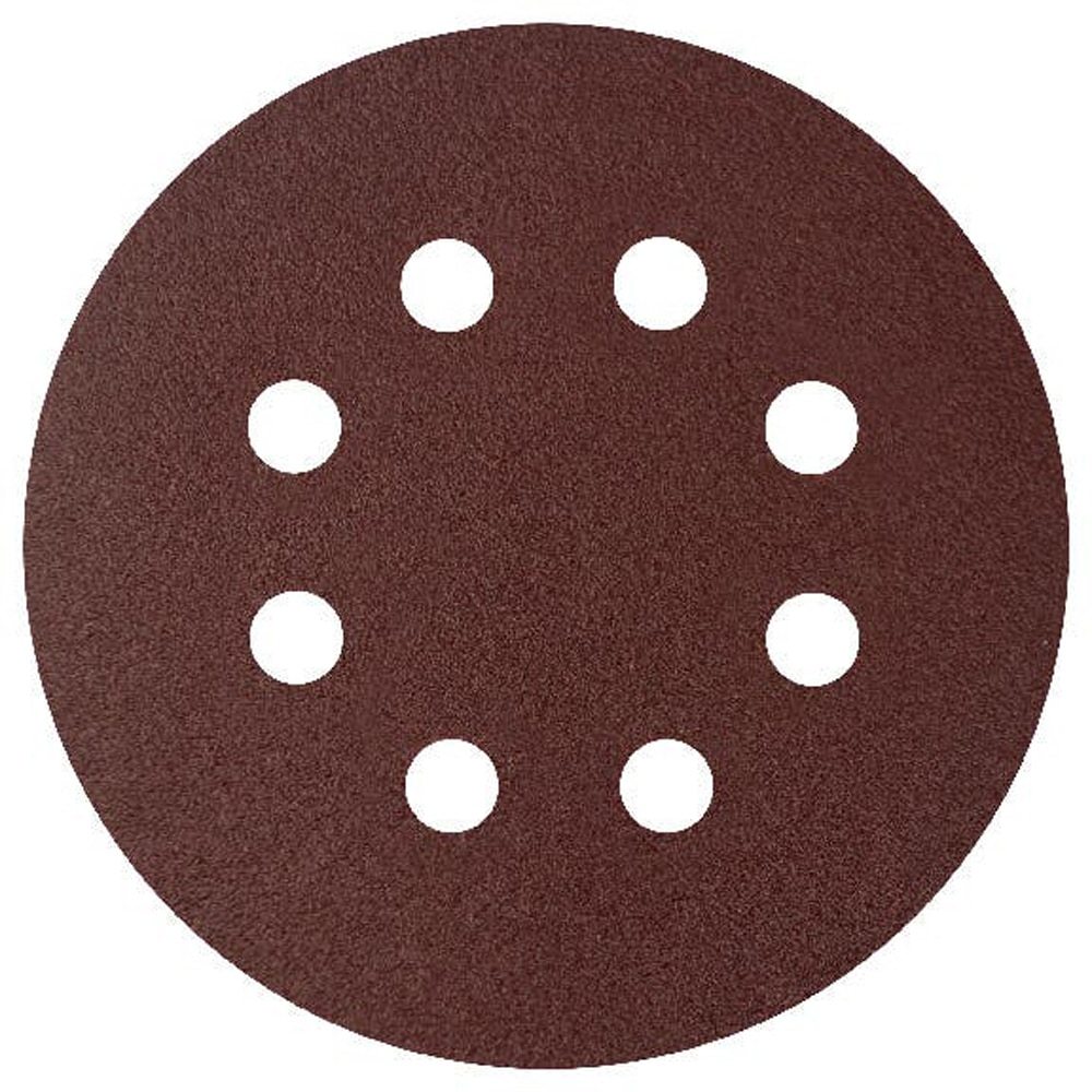 Set foi slefuire perforate MAC ALLISTER, 125 mm, P40, 5buc