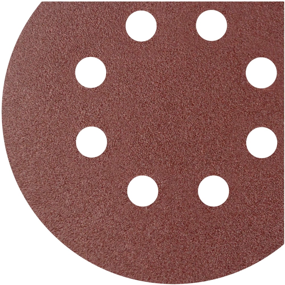 Set foi slefuire perforate MAC ALLISTER, 125 mm, P40, 5buc