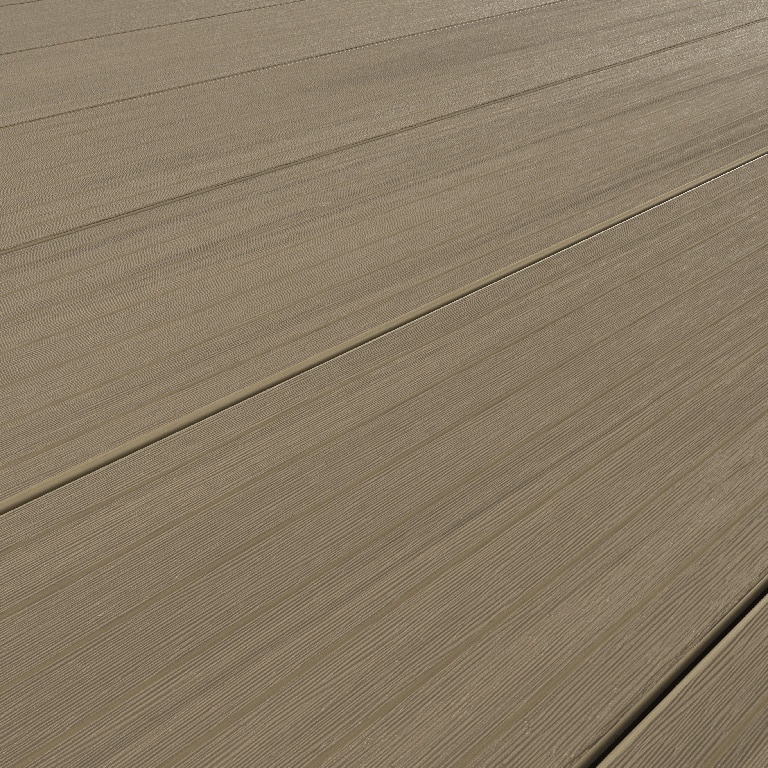 Dusumea pentru terasa, WPC, maro, 220 x 14.5 x 2.1 cm  Premium Klikstrom