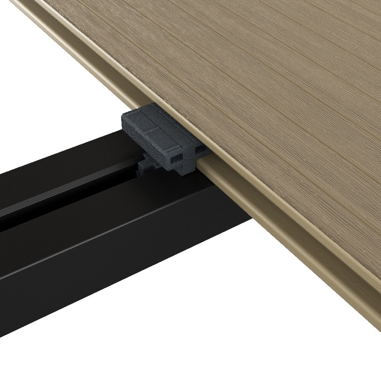 Dusumea pentru terasa, WPC, maro, 220 x 14.5 x 2.1 cm  Premium Klikstrom