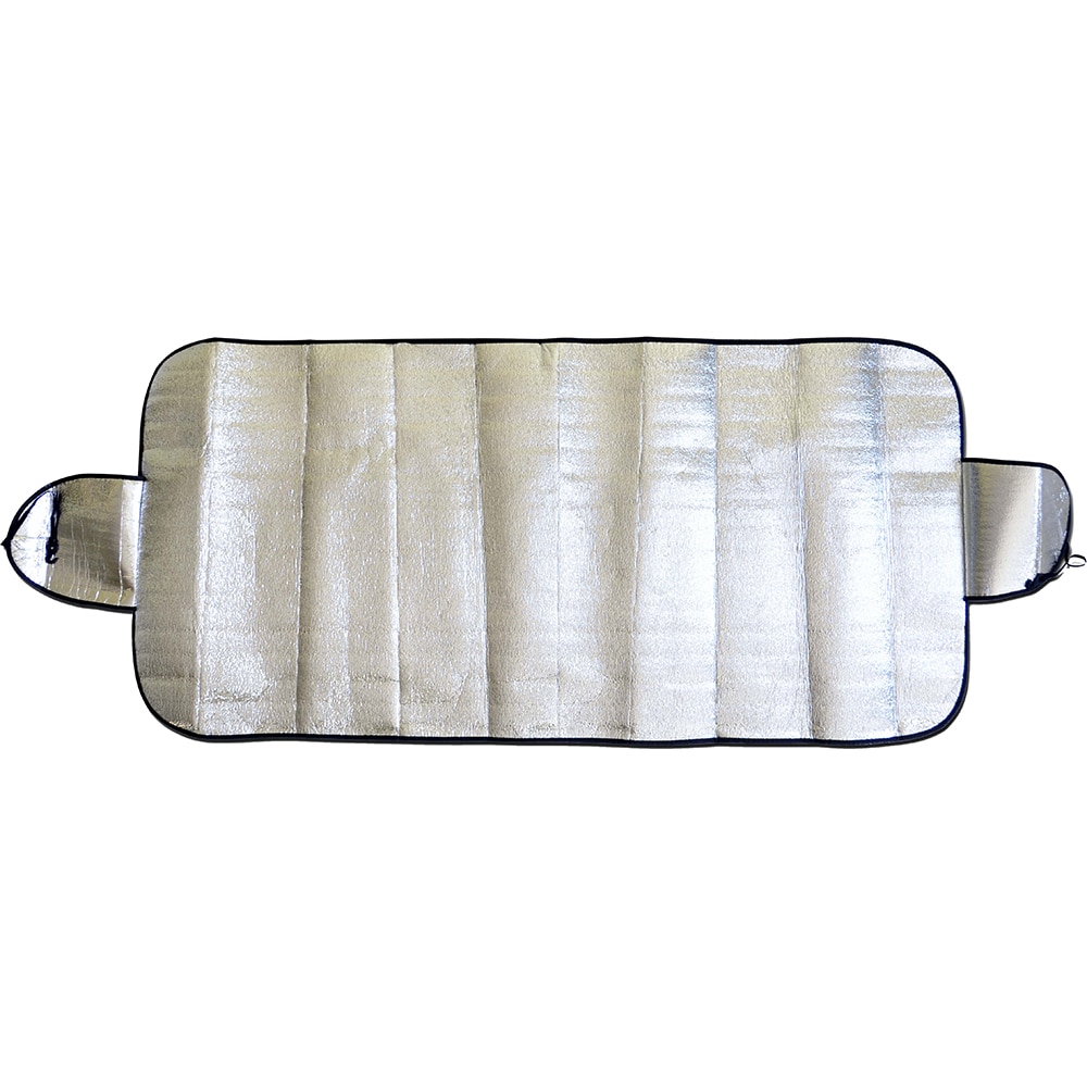 Protectie parbriz BOTTARI No Frost, 150 x 70cm, argintiu