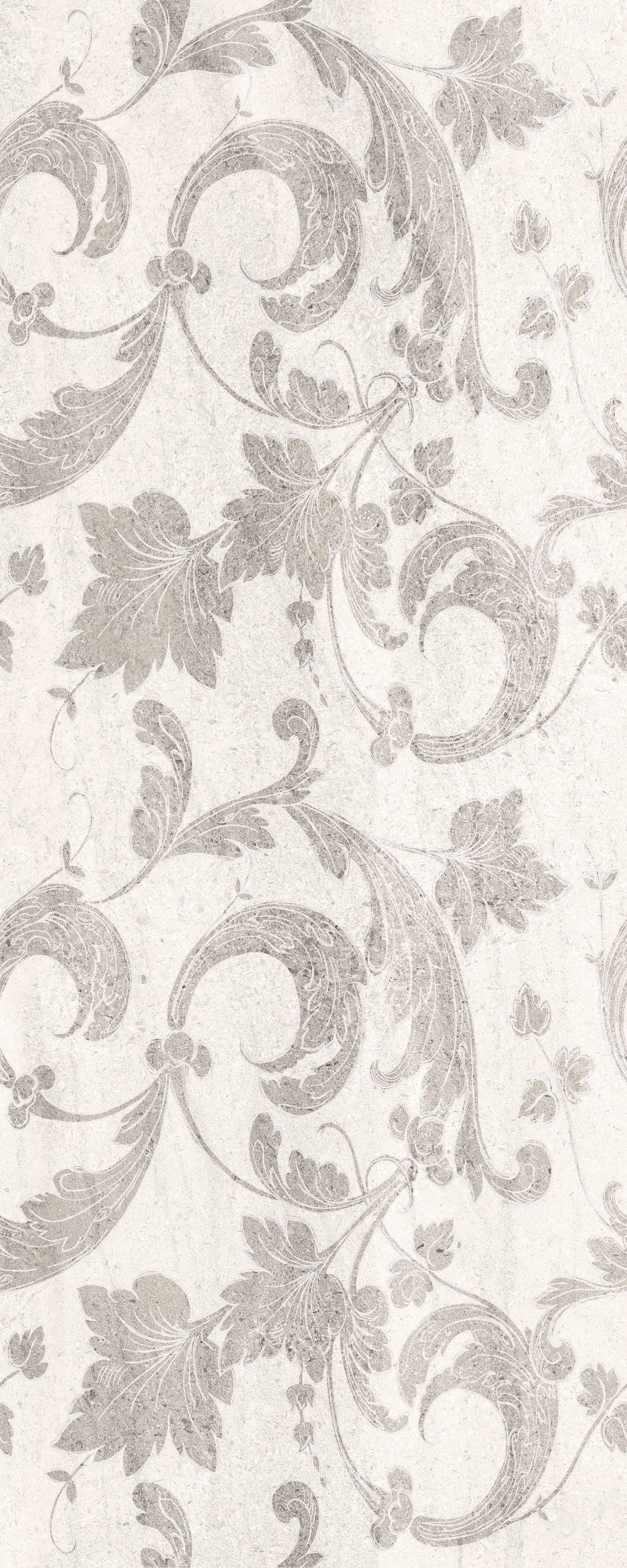 Decor interior Kai Nove, faianta decor, gri, 6 x 50 cm, dreptunghiulara