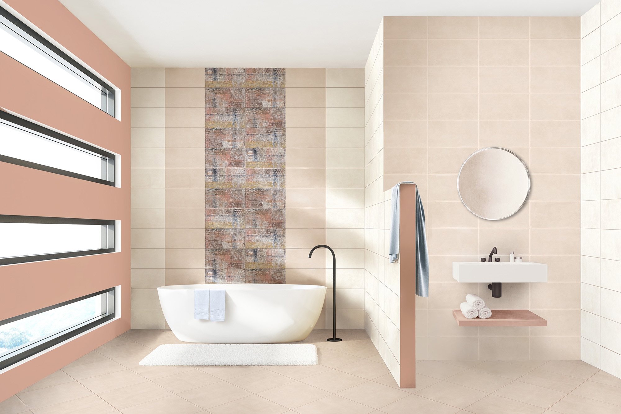 Faianta interior Kai Lilly, bej, 50 x 25 cm, 1.5 mp/cutie