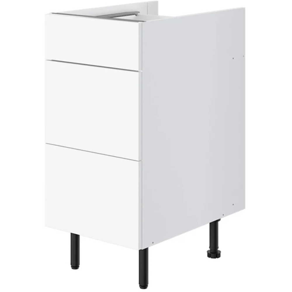 Corp inferior bucatarie Pragma, PAL, 40 x 59 x 86cm, alb