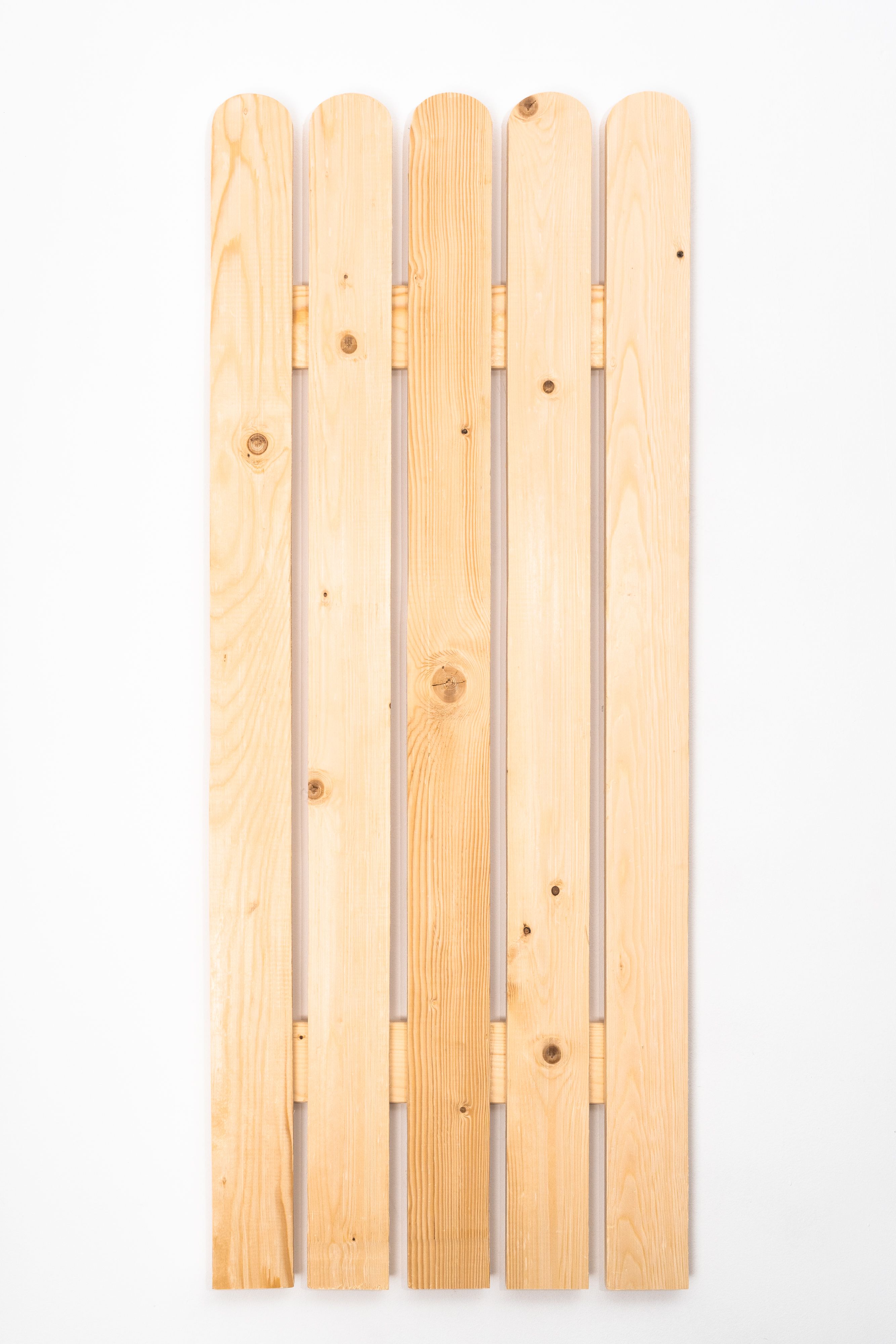 Elemente din sipca de lemn ptr gard, 1300X90X18 mm  Tomi 2