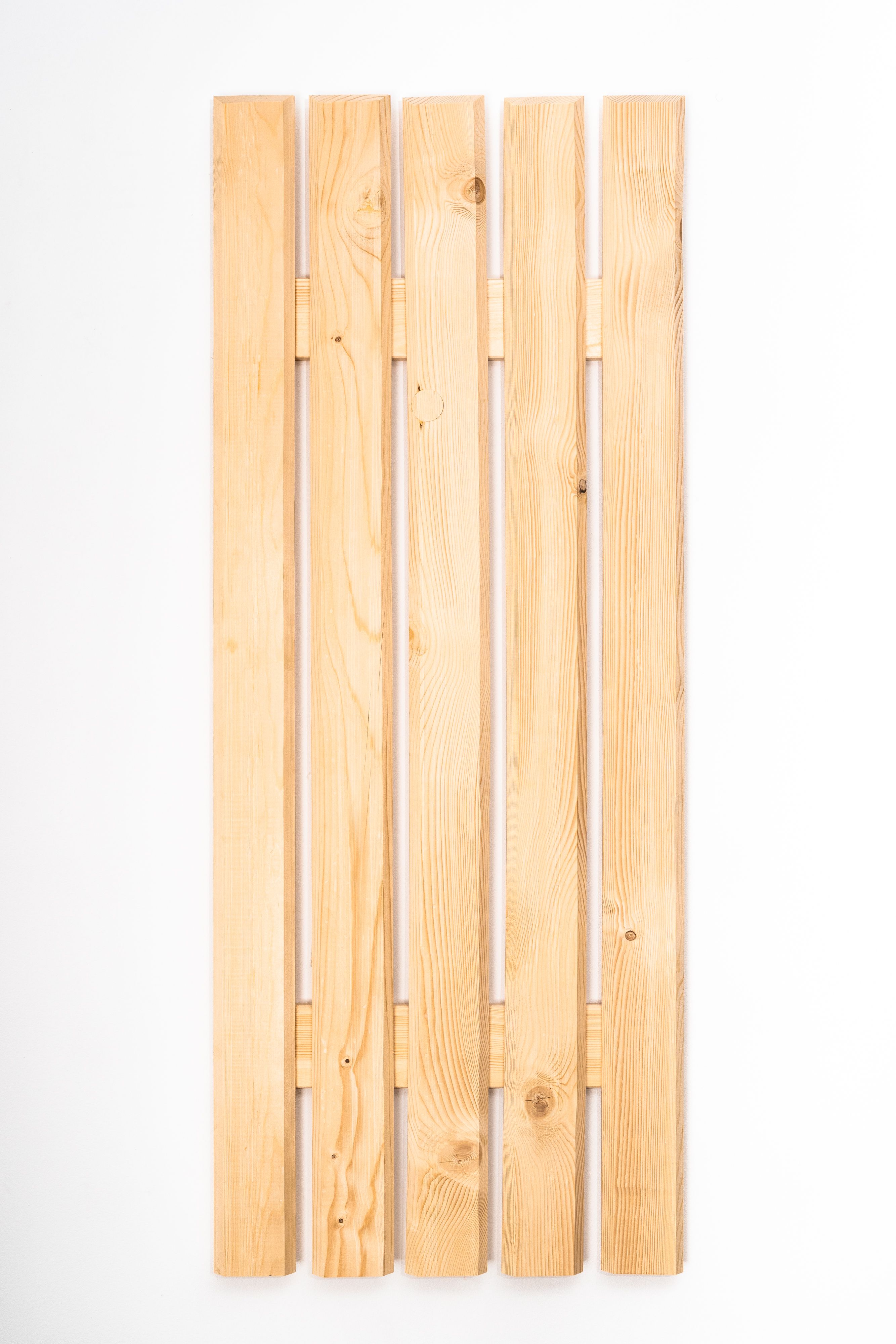 Elemente din sipca de lemn ptr gard, 980X90X18 mm  Tomi 4