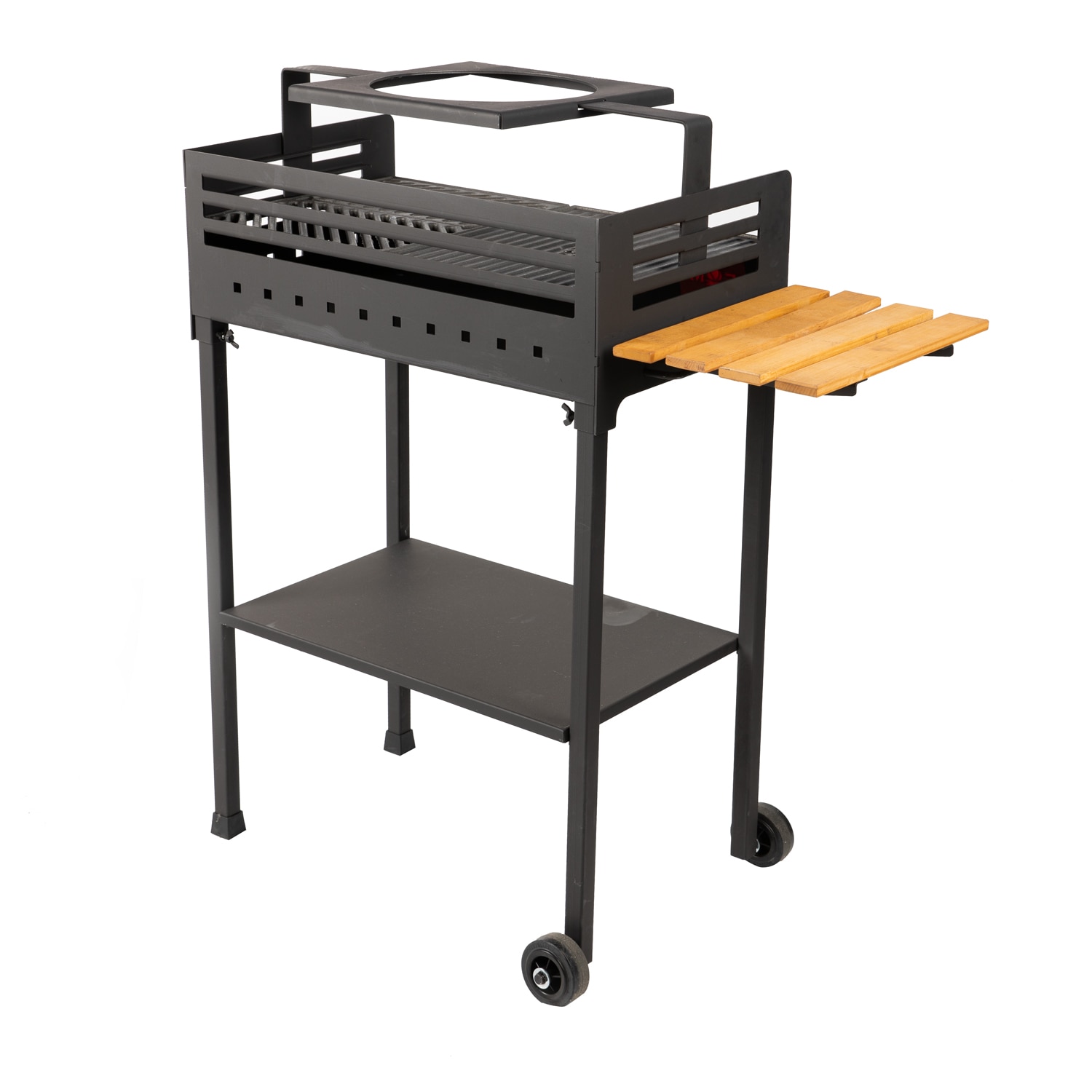 Gratar otel, 60 x 35 cm, fonta