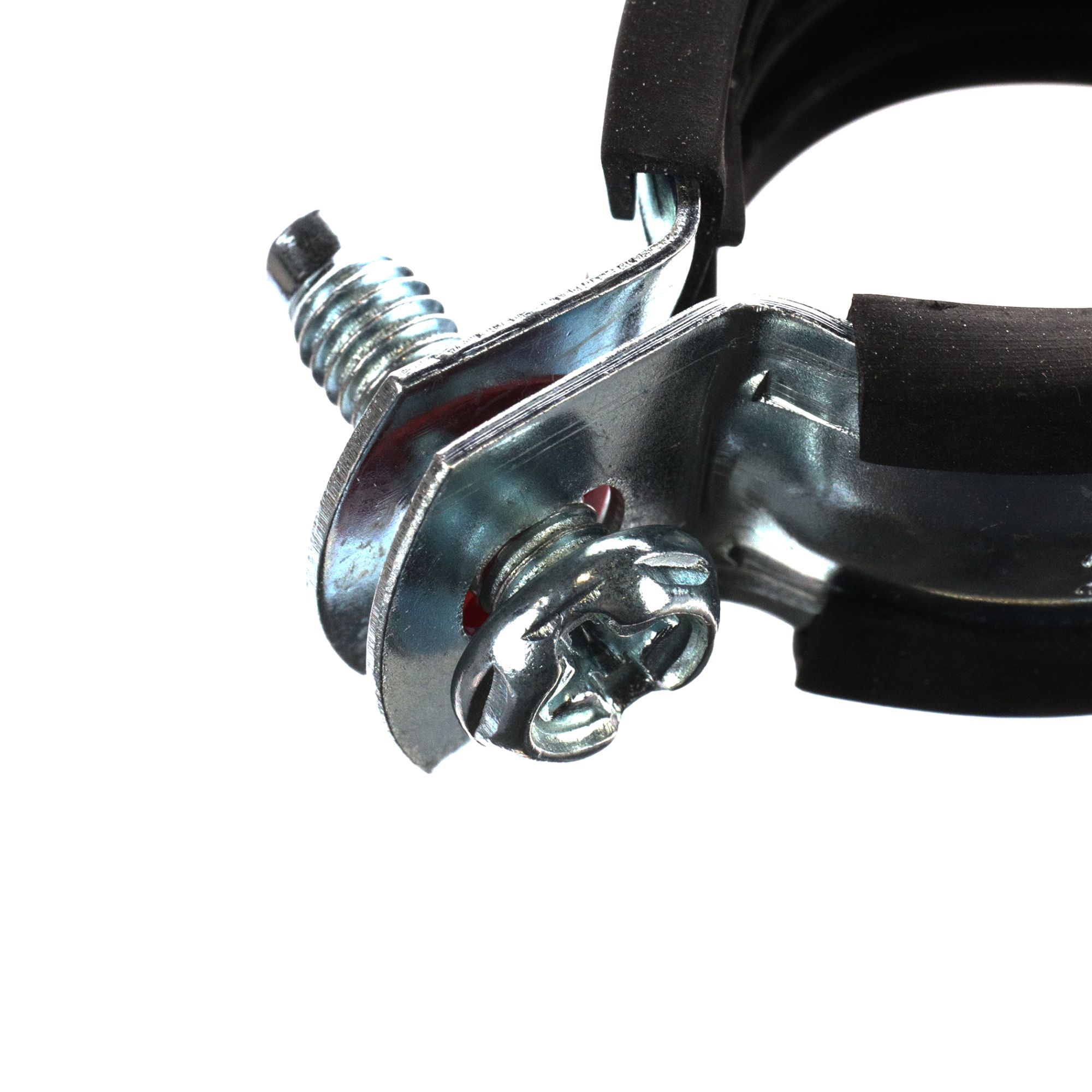 Brida / colier fixare tevi, dubla, 20 25 mm