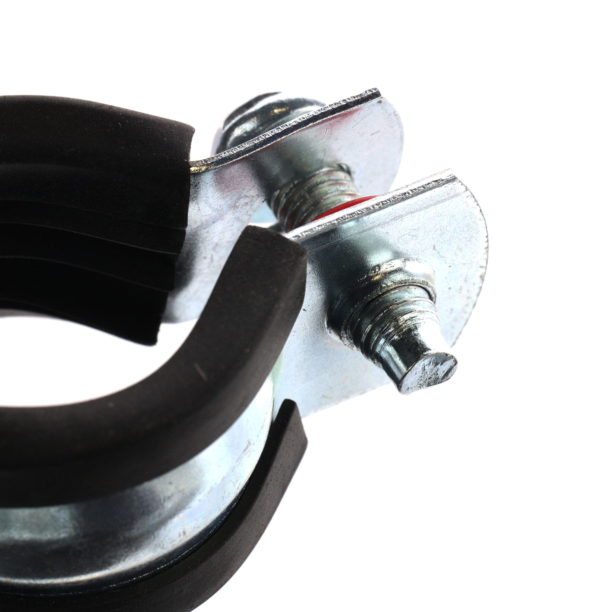 Brida / colier fixare tevi, dubla, 32 36 mm