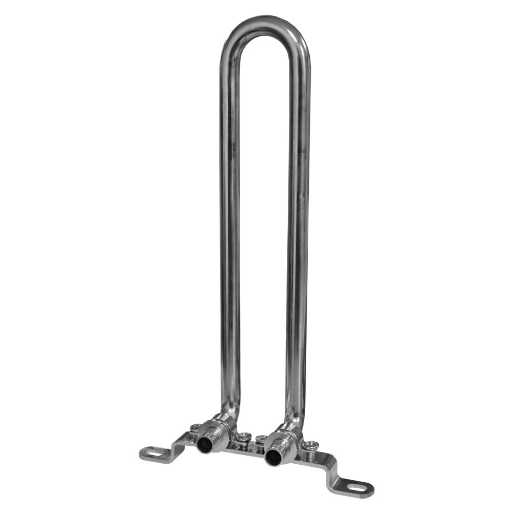 Corp U conect radiat, nichel, 16, 300   Valrom