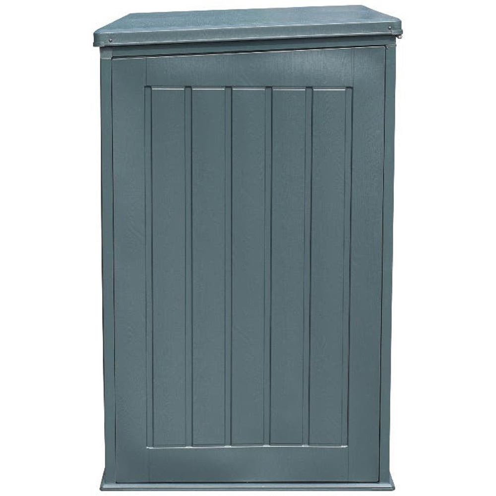 Dulap depozitare gradina KLIKSTROM, rasina, 115.3 x 70.9 x 112.5 cm, antracit