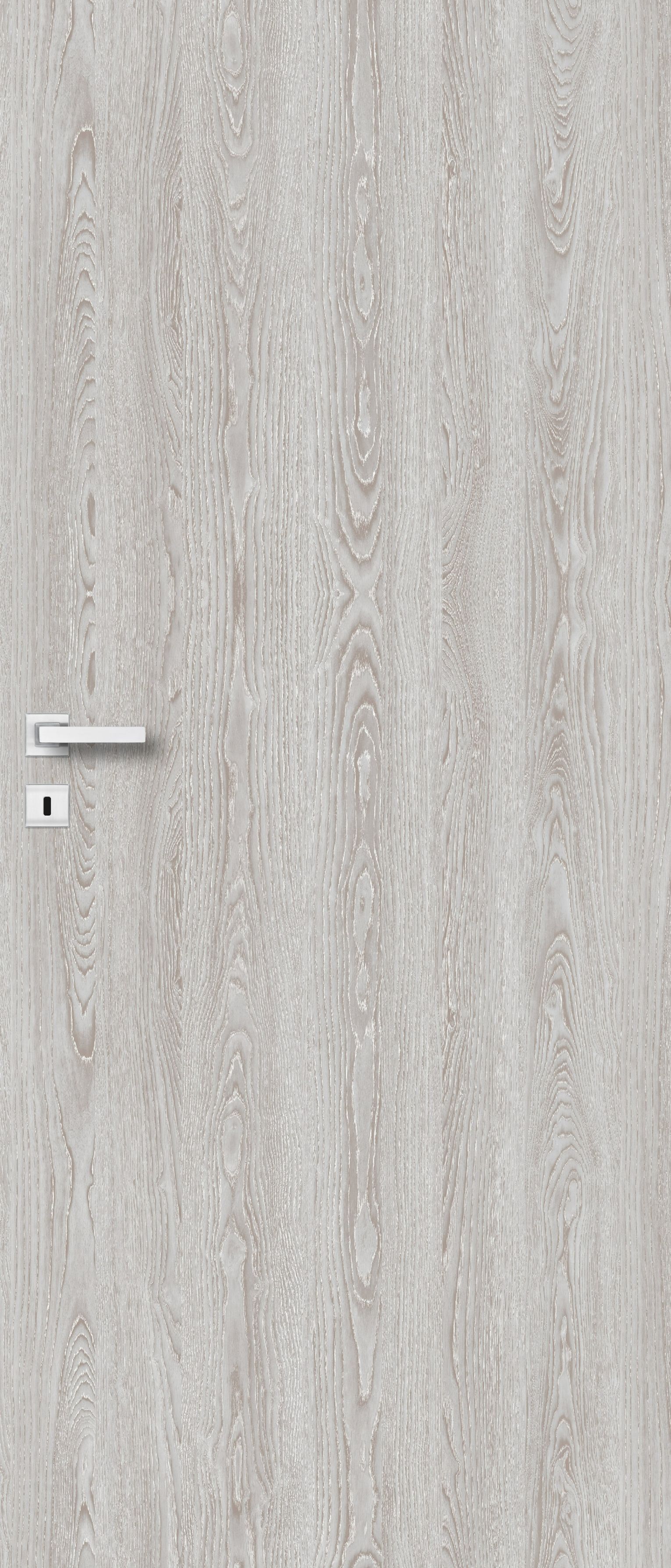 Usa de interior  gri, stanga, mdf, 206 x 88 cm, toc inclus  Exmoor