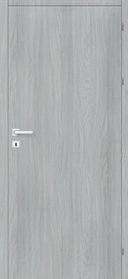 Usa de interior  gri, stanga, mdf, 206 x 88 cm, toc inclus  Exmoor