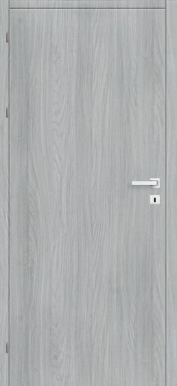 Usa de interior  gri, dreapta, mdf, 206 x 88 cm, toc inclus • Exmoor