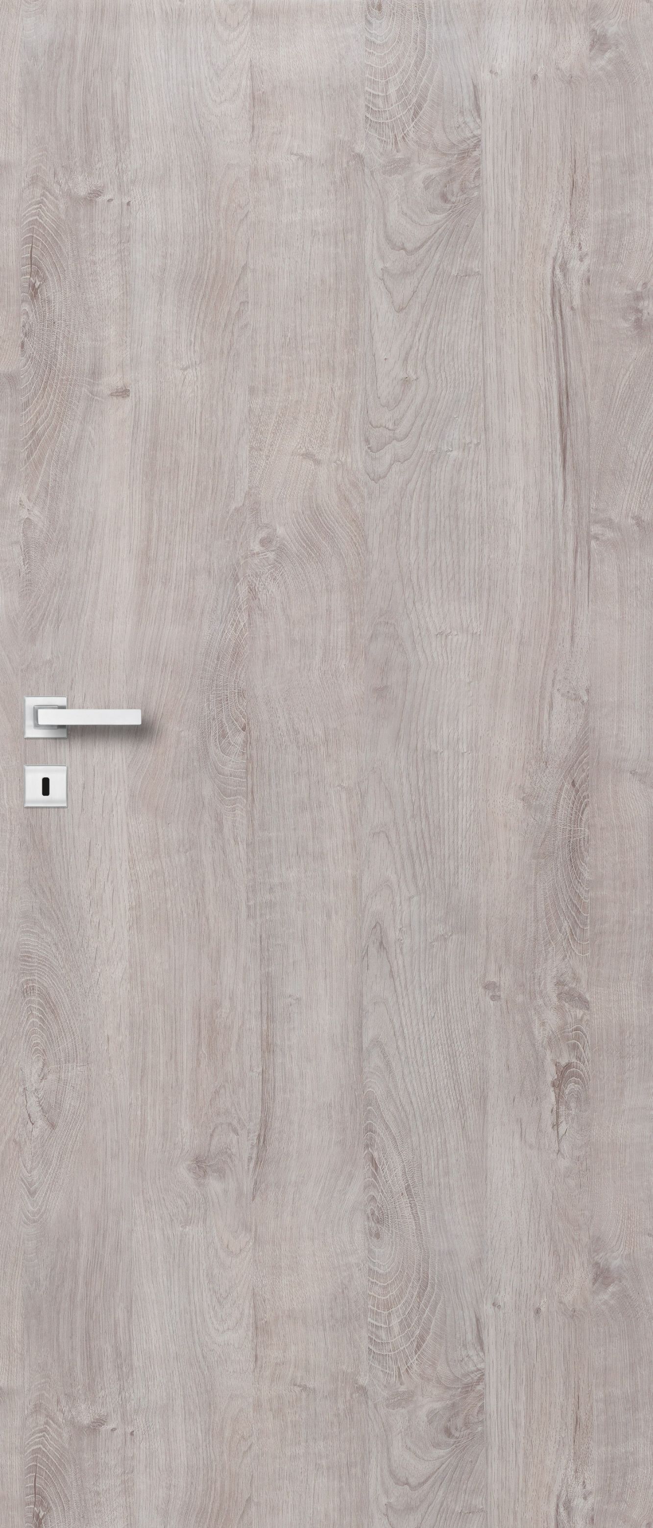 Usa de interior  gri, dreapta, mdf, 206 x 88 cm, toc inclus • Exmoor