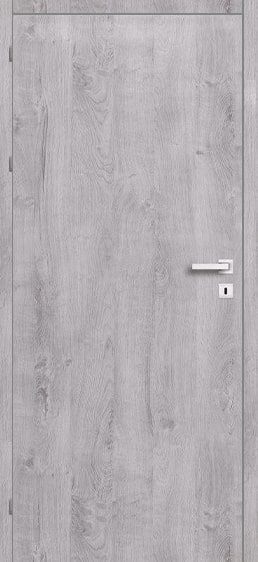 Usa de interior  gri, dreapta, mdf, 206 x 88 cm, toc inclus • Exmoor