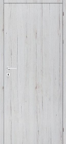 Usa de interior  gri, stanga, mdf, 206 x 78 cm, toc inclus • Exmoor