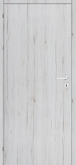 Usa de interior  gri, dreapta, mdf, 206 x 88 cm, toc inclus  Exmoor