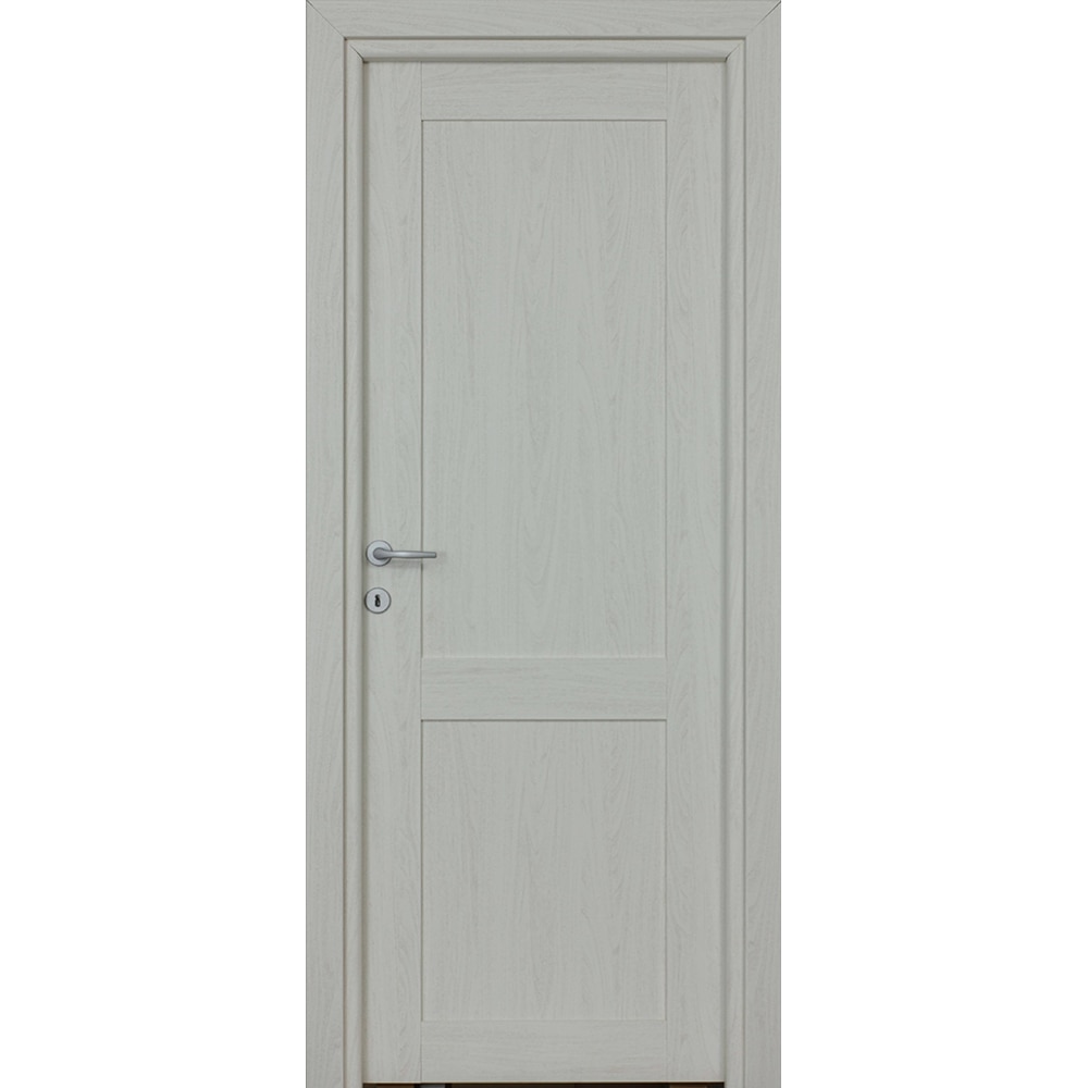 Usa interior Mod, fara geam, reversibila, MDF, 78 x 203 cm, alb