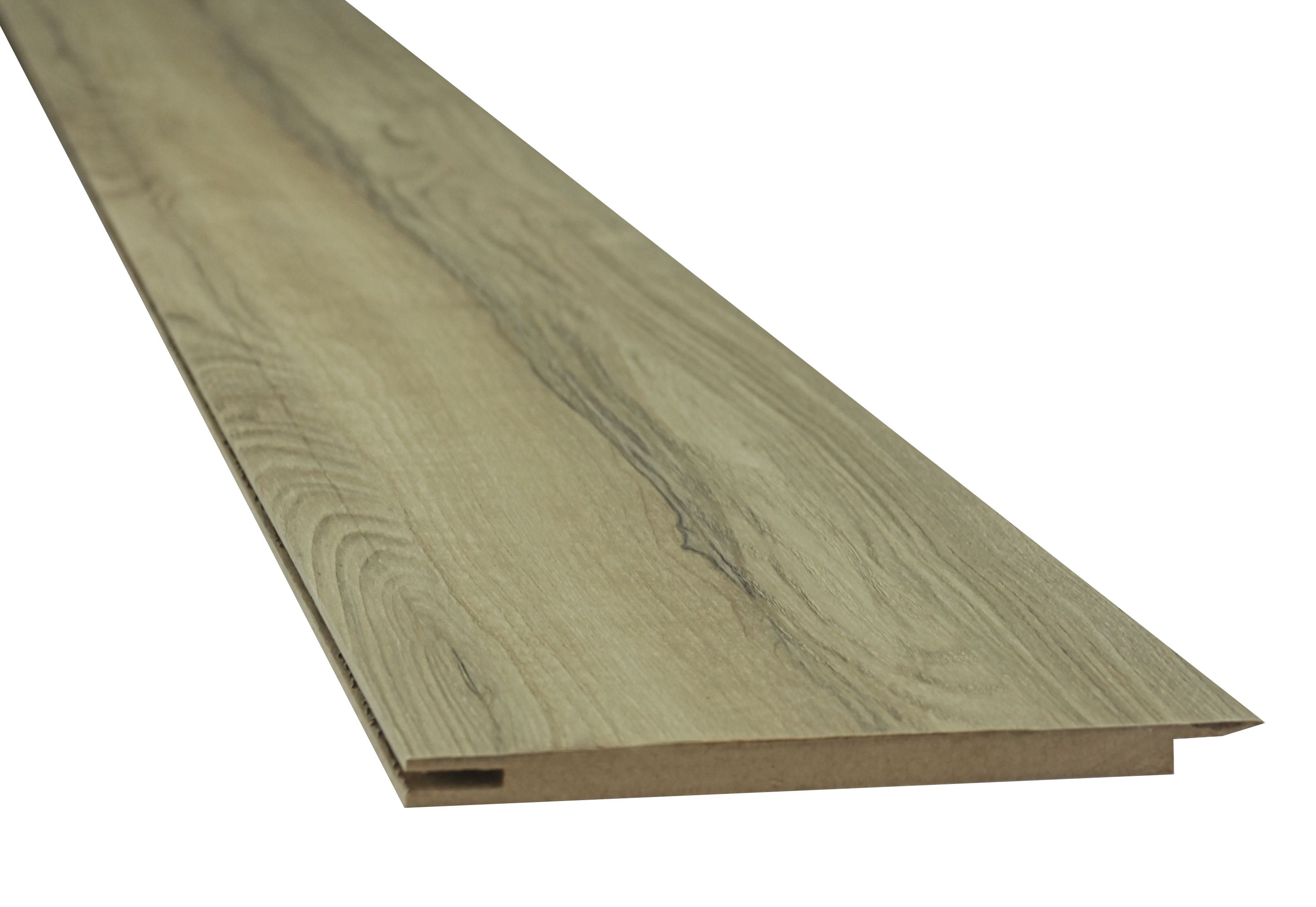 Set extensie toc, MDF, 7 x 210 cm, maro deschis