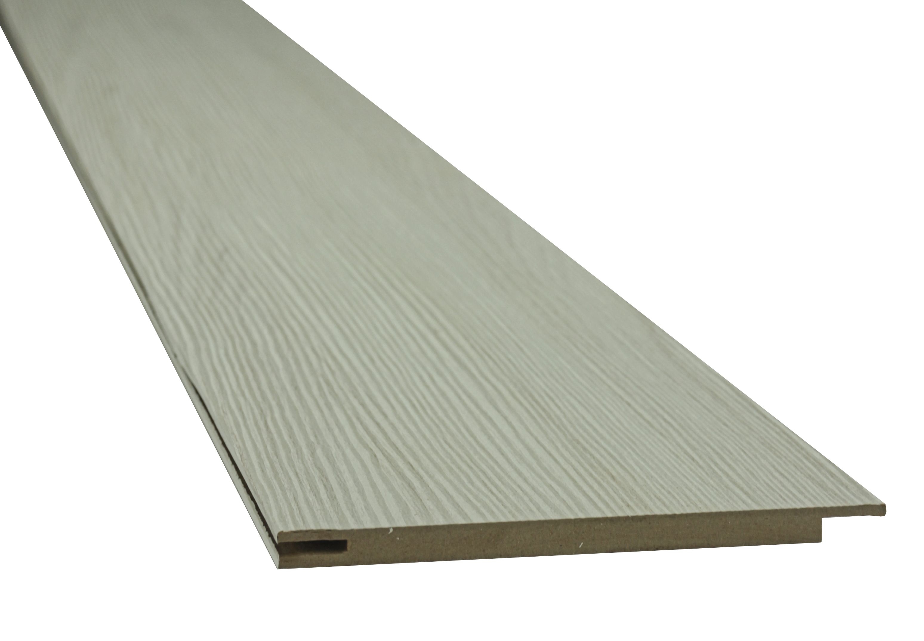 Extensie Toc Usa, Pin Nord PVC, Gri, 190 250 mm