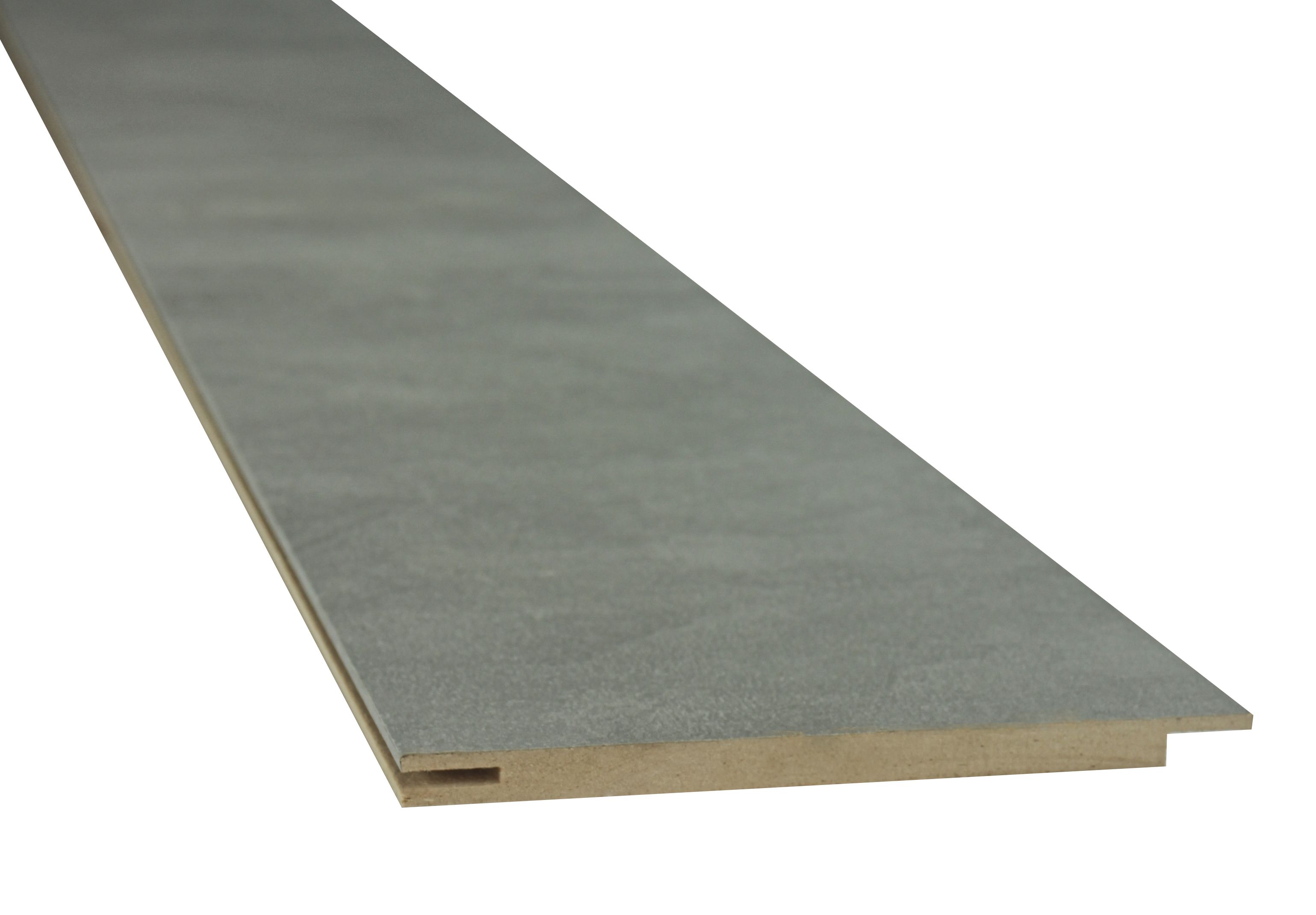 Extensie Toc Usa, Sto Grey PVC, Gri, 140 200 mm