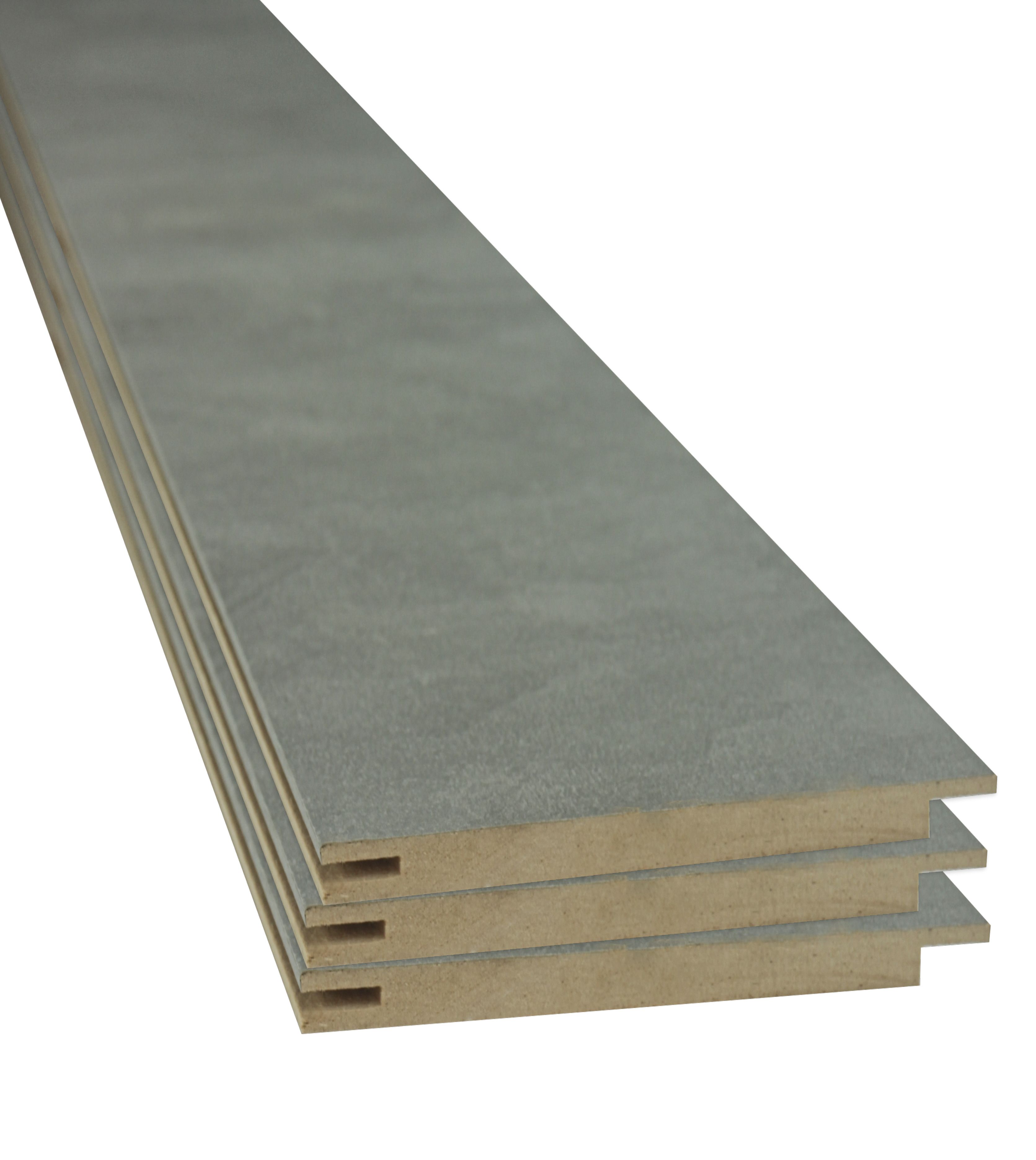 Extensie Toc Usa, Sto Grey PVC, Gri, 140 200 mm