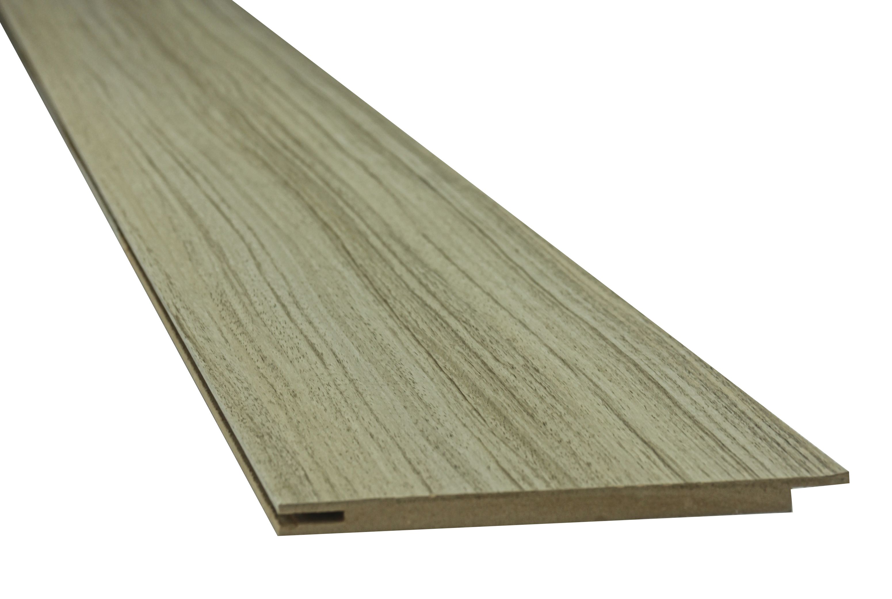 Extensie Toc Usa, Vani PVC, Gri, 190 250 mm