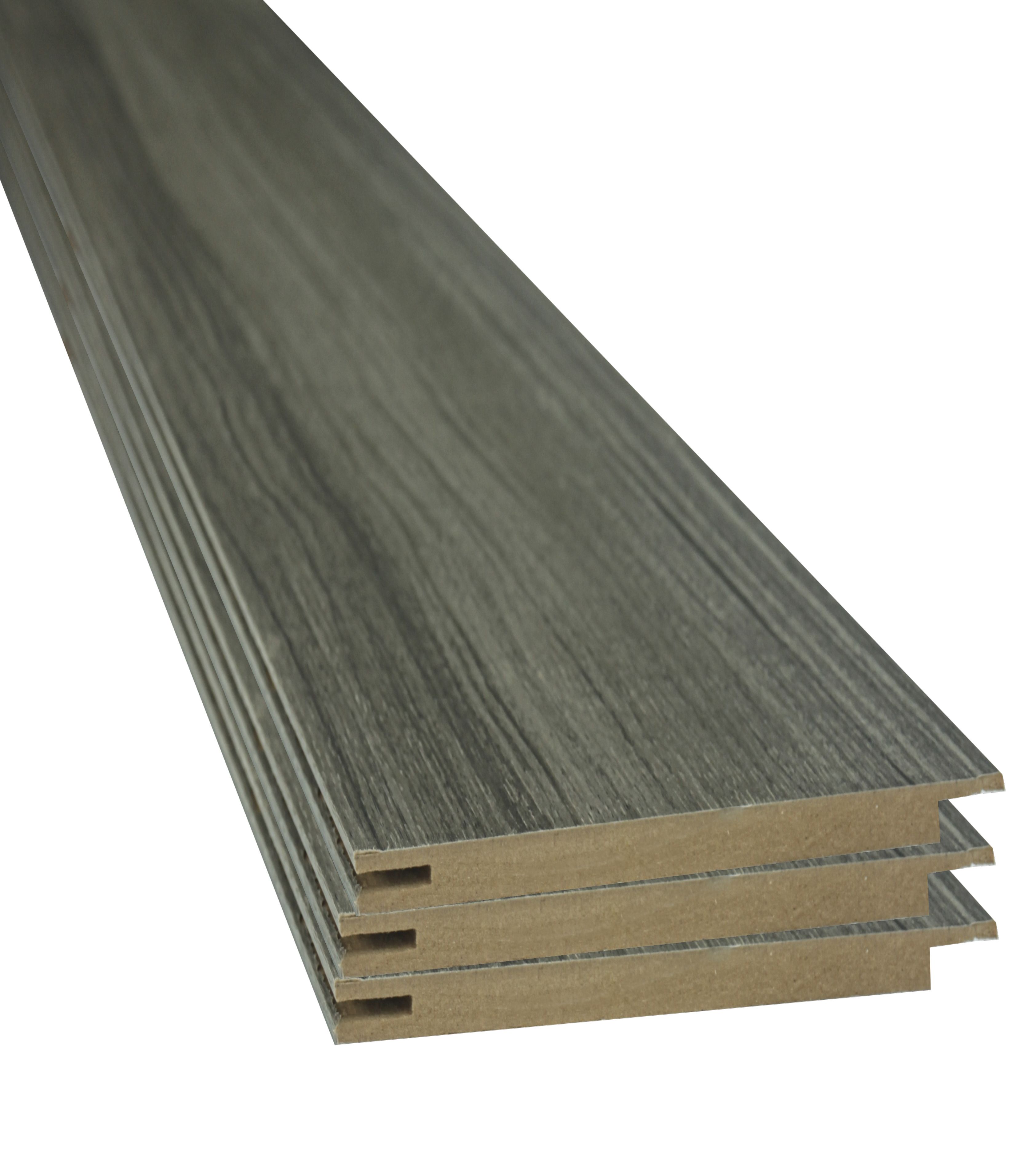 Set extensie toc, MDF, 7 x 210 cm, negru periat