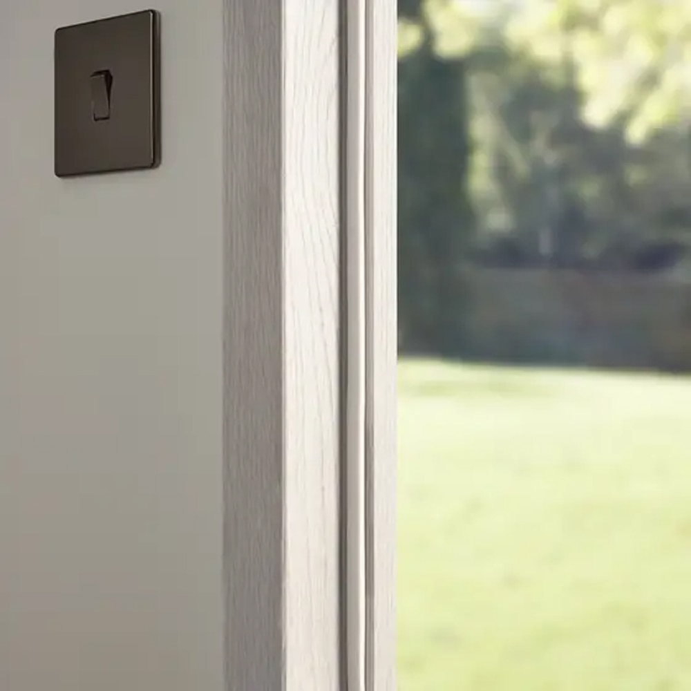 Banda de etansare VOLDEN 101374544, 9 x 5 mm, 6 m, alb