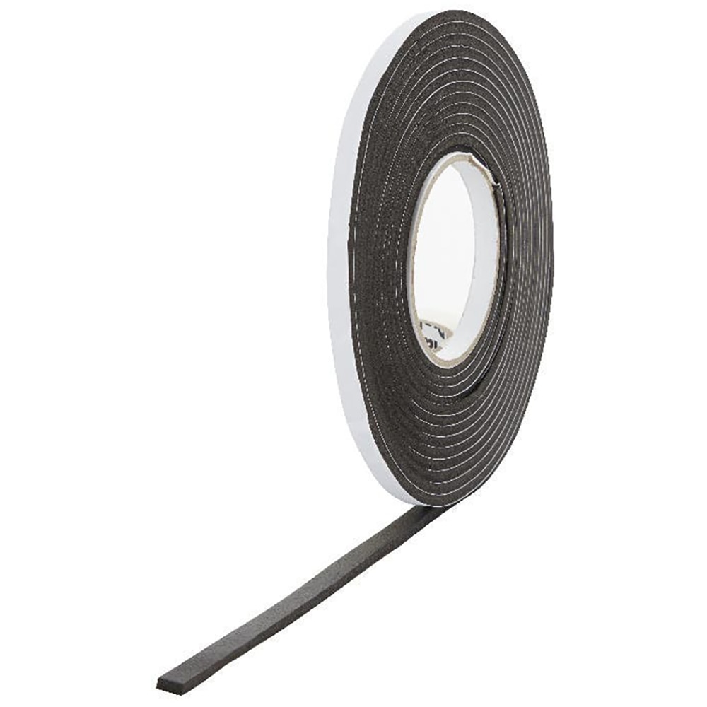 Banda de etansare autoadeziva VOLDEN, 9 x 5 mm, cauciuc, negru, 6 m