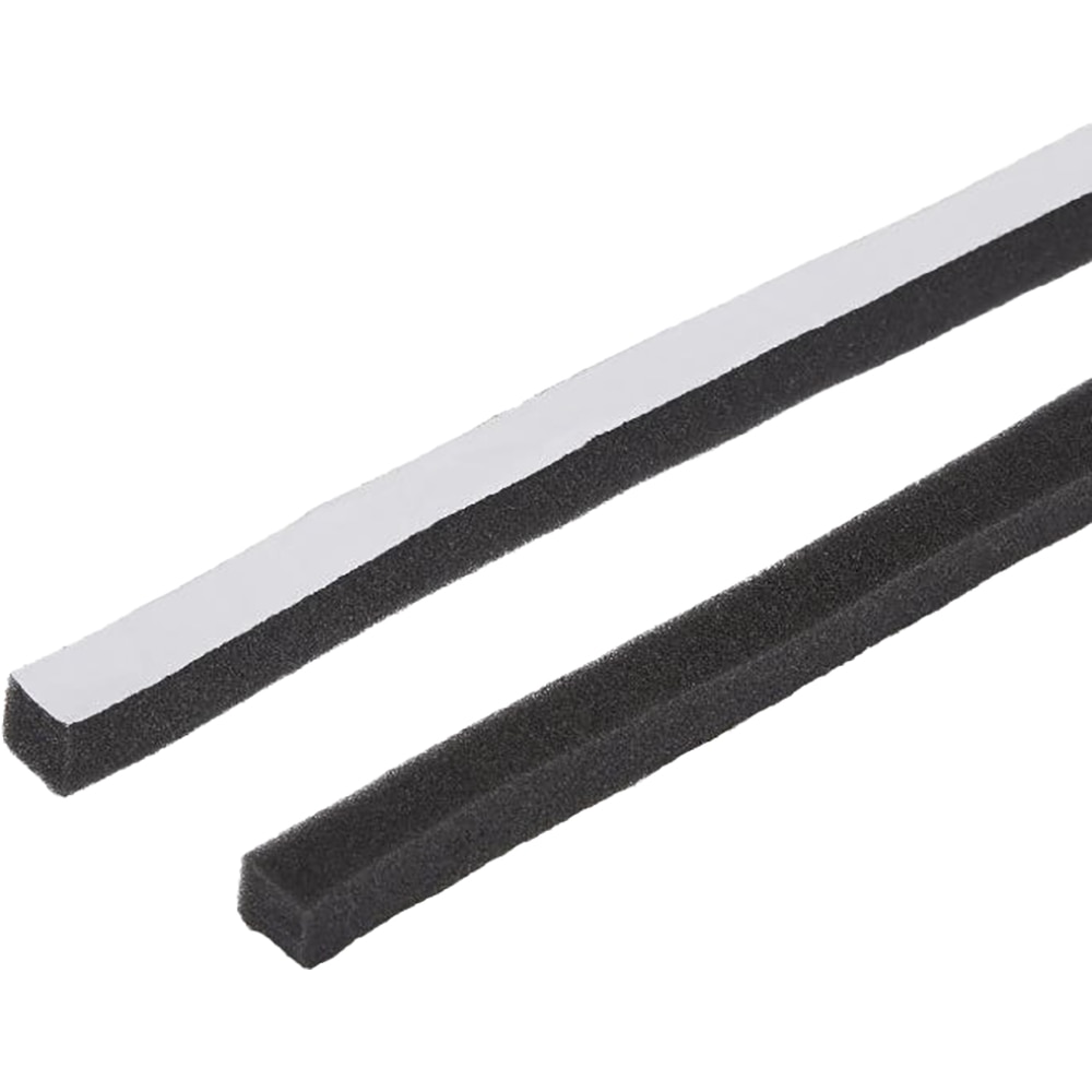 Garnitura etansare autoadeziva VOLDEN, 20 x 17 mm, spuma, negru, 6.5 m
