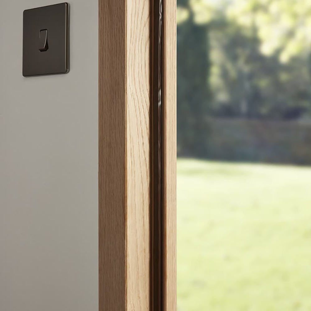 Banda de etansare autoadeziva VOLDEN, 9 x 4 mm, cauciuc, maro, 6 m