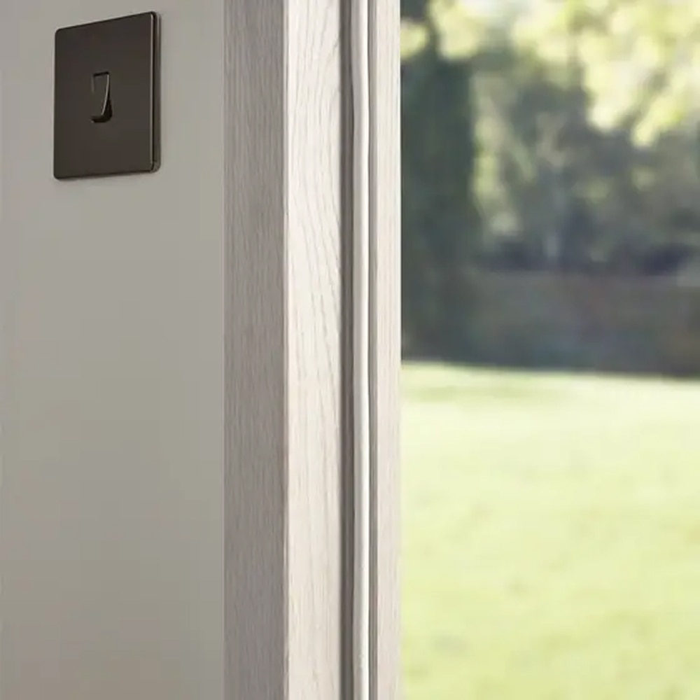 Banda de etansare VOLDEN 101374554, 9 x 6.5 mm, 6 m, alb