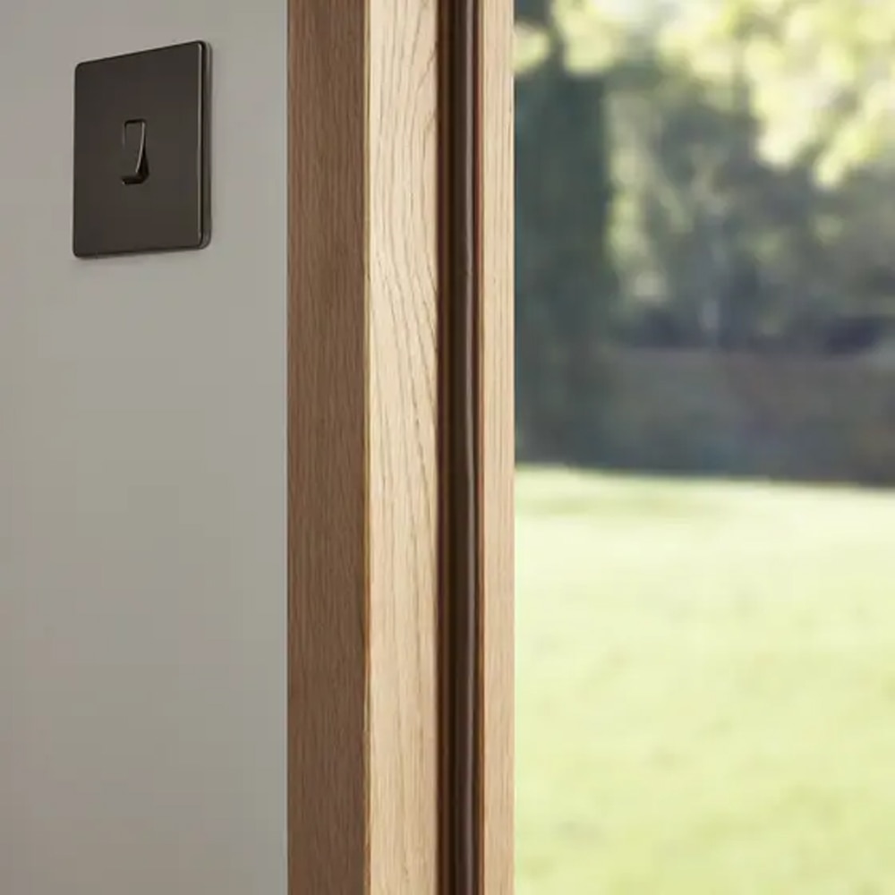 Banda de etansare VOLDEN 101374557, 9 x 6.5 mm, 24 m, maro