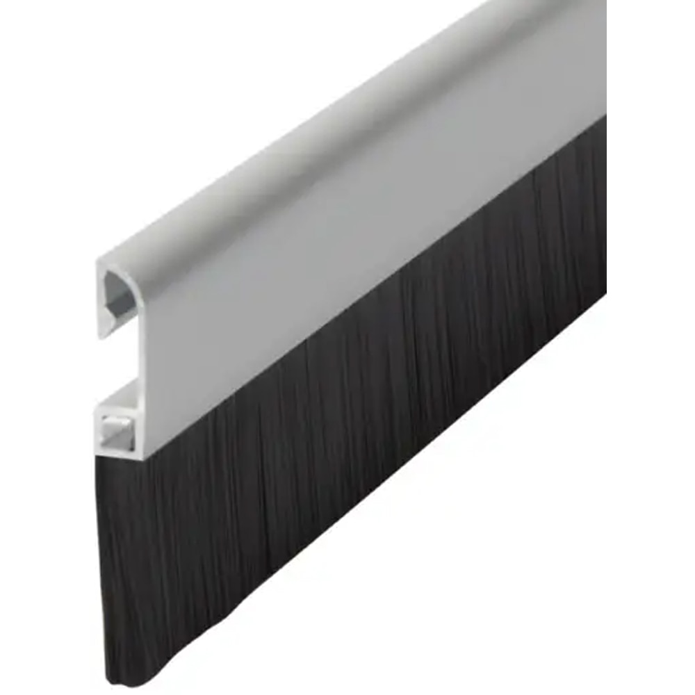 Garnitura aluminiu cu perie VOLDEN 101374558, 100 x 5 cm