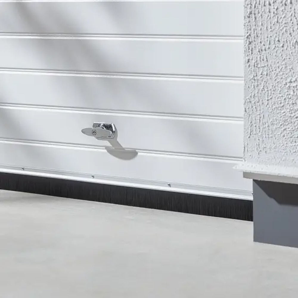 Perie de etansare pentru usa garaj VOLDEN 101374570, 1.25 m, 2 buc