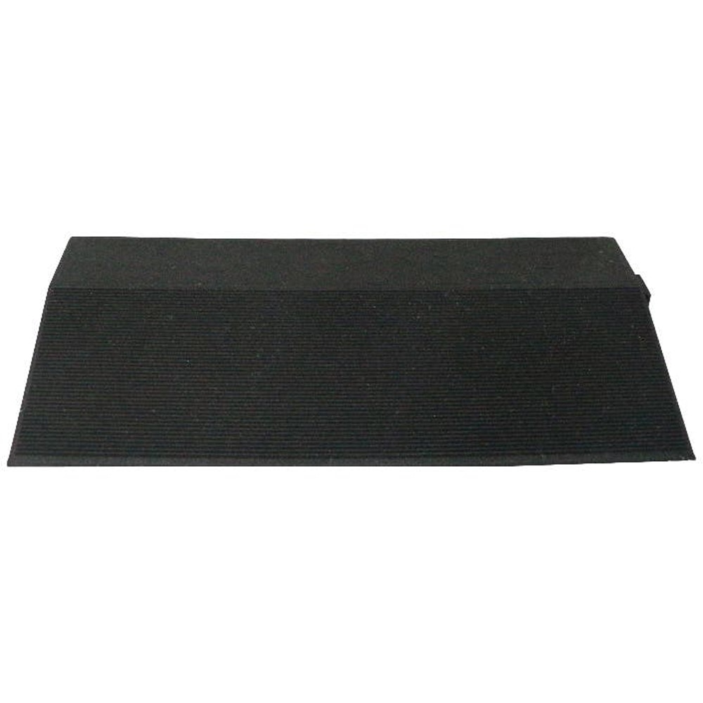 Placa margine pentru pardoseala/dusumea Agara Klikstrom, compozit, 40 x 20 x 4.5 cm, negru-antracit, 1 buc