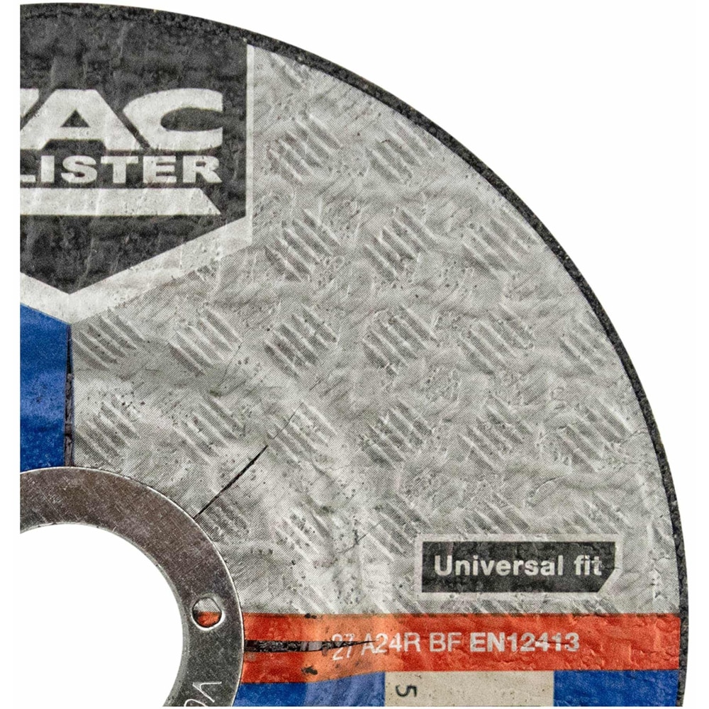 Disc polizare MAC ALLISTER, 125x6x22.2 mm